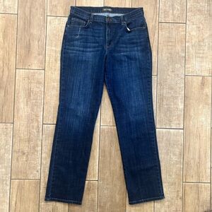 Lee 12 Long Straight Leg Jeans - Dark Blue